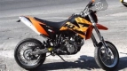 All original and replacement parts for your KTM 640 LC4 Supermoto Orange 06 Europe 2006.