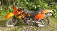 Toutes les pièces d'origine et de rechange pour votre KTM 640 LC4 Supermoto Orange Australia 2004.