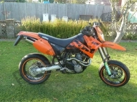 Tutte le parti originali e di ricambio per il tuo KTM 640 LC4 Supermoto United Kingdom 972230 2003.