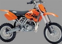 All original and replacement parts for your KTM 65 SX Europe 2002.