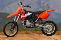 Tutte le parti originali e di ricambio per il tuo KTM 65 SX Europe 2003.