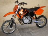 Tutte le parti originali e di ricambio per il tuo KTM 65 SX Europe 2004.