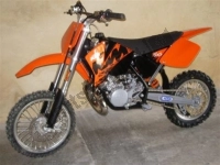 Todas as peças originais e de reposição para seu KTM 65 SX Europe 2005.