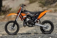 All original and replacement parts for your KTM 65 SX Europe 2006.