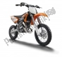 Toutes les pièces d'origine et de rechange pour votre KTM 65 SX Europe 2015.