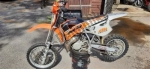 Options and accessories for the KTM SX 65  - 2001