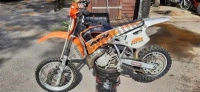 Todas las piezas originales y de repuesto para su KTM 65 SX Europe 600116 2001.