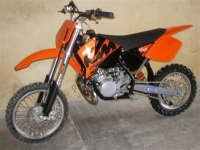 All original and replacement parts for your KTM 65 SX Europe 6001H6 2008.