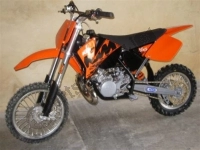 Todas as peças originais e de reposição para seu KTM 65 SX Europe 6003H6 2008.