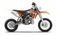 Toutes les pièces d'origine et de rechange pour votre KTM 65 SXS USA 2012.