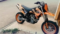 Todas las piezas originales y de repuesto para su KTM 660 LC4 Rallye Europe 1997.