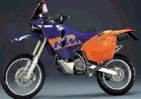 All original and replacement parts for your KTM 660 LC4 Rallye Europe 1999.