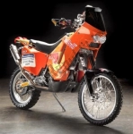 Motor voor de KTM Rallye 660  - 2002