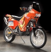 All original and replacement parts for your KTM 660 Rallye Europe 2002.