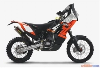 Alle originele en vervangende onderdelen voor uw KTM 660 Rallye Factory Repl Europe 2003.