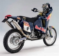 All original and replacement parts for your KTM 660 Rallye Factory Repl Europe 2006.