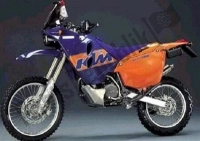 All original and replacement parts for your KTM 660 Rallye Typis Europe 2000.
