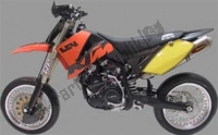All original and replacement parts for your KTM 660 SM Factory Replica Europe 2002.