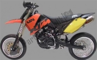 Todas as peças originais e de reposição para seu KTM 660 SM Factory Replica Europe 2002.