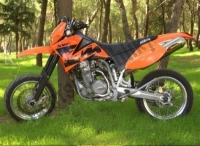 Todas las piezas originales y de repuesto para su KTM 660 SMC Australia United Kingdom 2004.