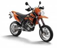 All original and replacement parts for your KTM 660 SMC Australia United Kingdom 2005.