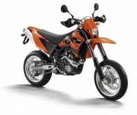 All original and replacement parts for your KTM 660 SMC Europe 2005.