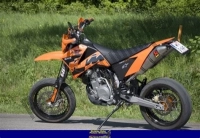 Todas as peças originais e de reposição para seu KTM 660 SMC Europe 2006.