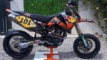 Fuel addition for the KTM Rally 660 Factory Replica  - 2004