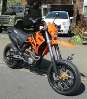 Todas as peças originais e de reposição para seu KTM 660 Supermoto Factory Repl 03 Europe 2003.