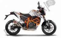 All original and replacement parts for your KTM 690 Duke Black ABS Australia 2013.