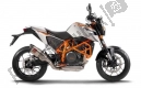 All original and replacement parts for your KTM 690 Duke Black ABS Australia 2013.