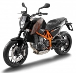 Coolants for the KTM Duke 690 R - 2014