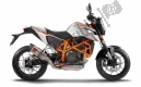 All original and replacement parts for your KTM 690 Duke Black ABS Europe 2013.
