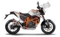 Todas as peças originais e de reposição para seu KTM 690 Duke Black ABS USA 2013.