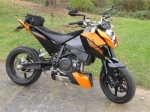 Abiti for the KTM Duke 690 R - 2010