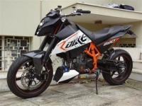 All original and replacement parts for your KTM 690 Duke Black Australia United Kingdom 2011.