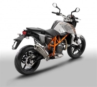 Alle originele en vervangende onderdelen voor uw KTM 690 Duke Black Australia United Kingdom 2012.