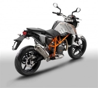 Alle originele en vervangende onderdelen voor uw KTM 690 Duke Black CKD Malaysia 2012.