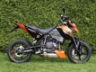 All original and replacement parts for your KTM 690 Duke Black Europe 2009.