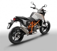 Todas as peças originais e de reposição para seu KTM 690 Duke Black Europe 2012.