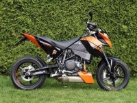 All original and replacement parts for your KTM 690 Duke Black USA 2009.