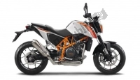 Alle originele en vervangende onderdelen voor uw KTM 690 Duke Orange ABS 2016 China 2015.