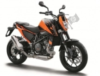 Tutte le parti originali e di ricambio per il tuo KTM 690 Duke Orange ABS Europe 2016.