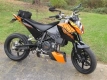 Alle originele en vervangende onderdelen voor uw KTM 690 Duke Orange Australia United Kingdom 2010.