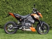 All original and replacement parts for your KTM 690 Duke Orange Japan 2009.