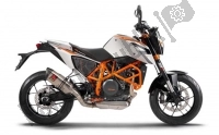 All original and replacement parts for your KTM 690 Duke R ABS Australia 2013.