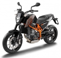 Todas las piezas originales y de repuesto para su KTM 690 Duke R ABS CKD Malaysia 2014.