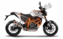 All original and replacement parts for your KTM 690 Duke R ABS Europe 2013.