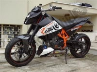 Tutte le parti originali e di ricambio per il tuo KTM 690 Duke R Europe 2011.