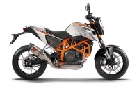 All original and replacement parts for your KTM 690 Duke White ABS Australia 2013.